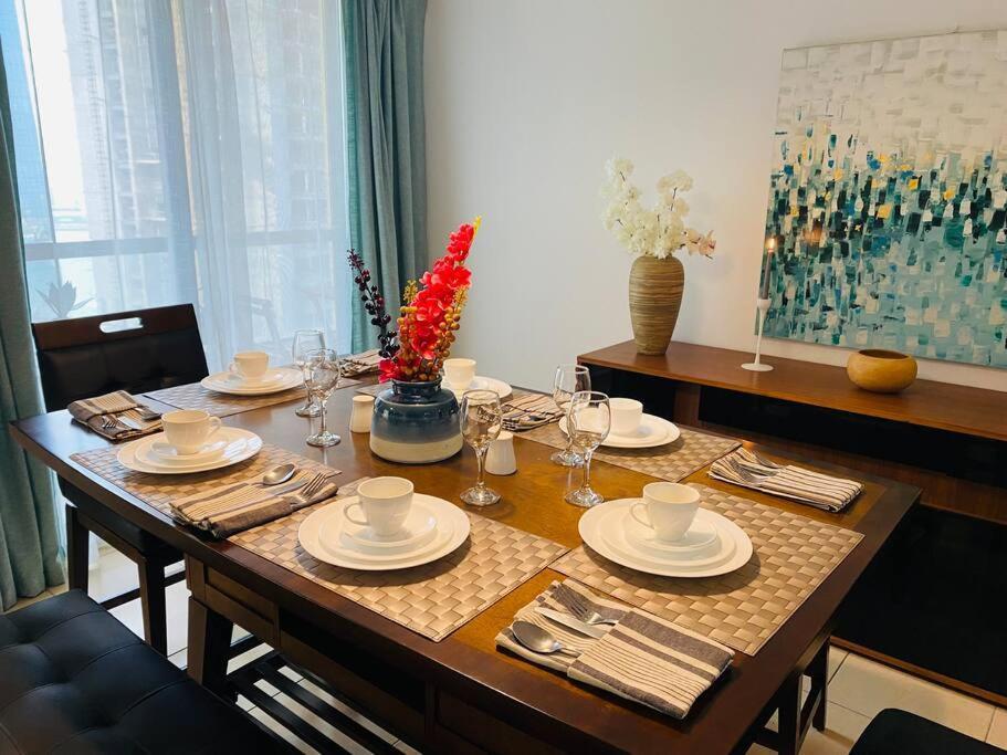 Ferienwohnung Jovial At Jbr Dubai Exterior foto
