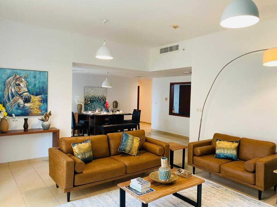 Ferienwohnung Jovial At Jbr Dubai Exterior foto