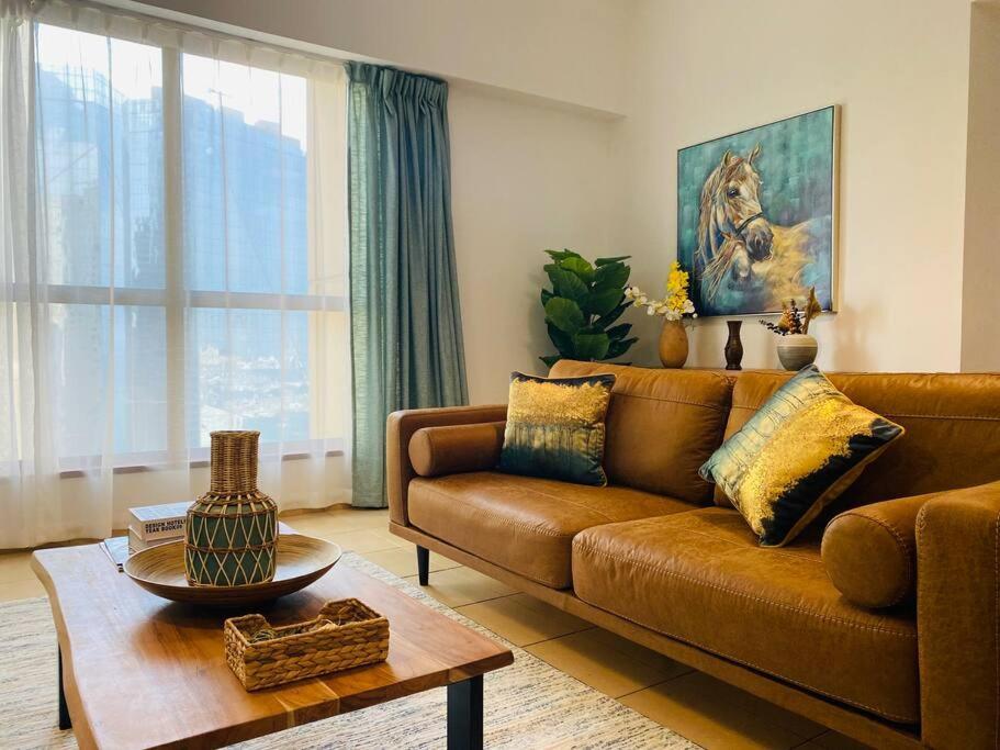 Ferienwohnung Jovial At Jbr Dubai Exterior foto