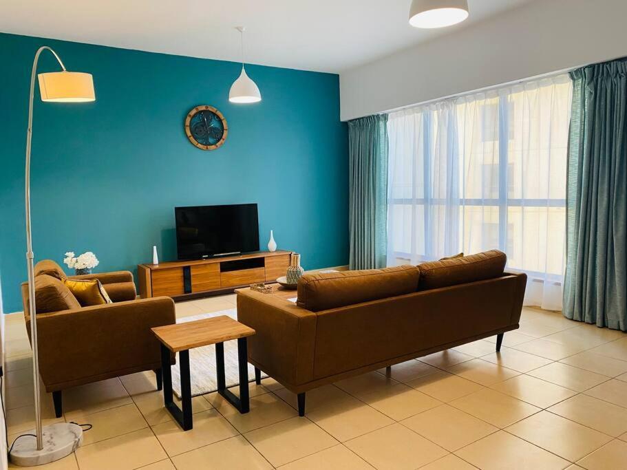 Ferienwohnung Jovial At Jbr Dubai Exterior foto