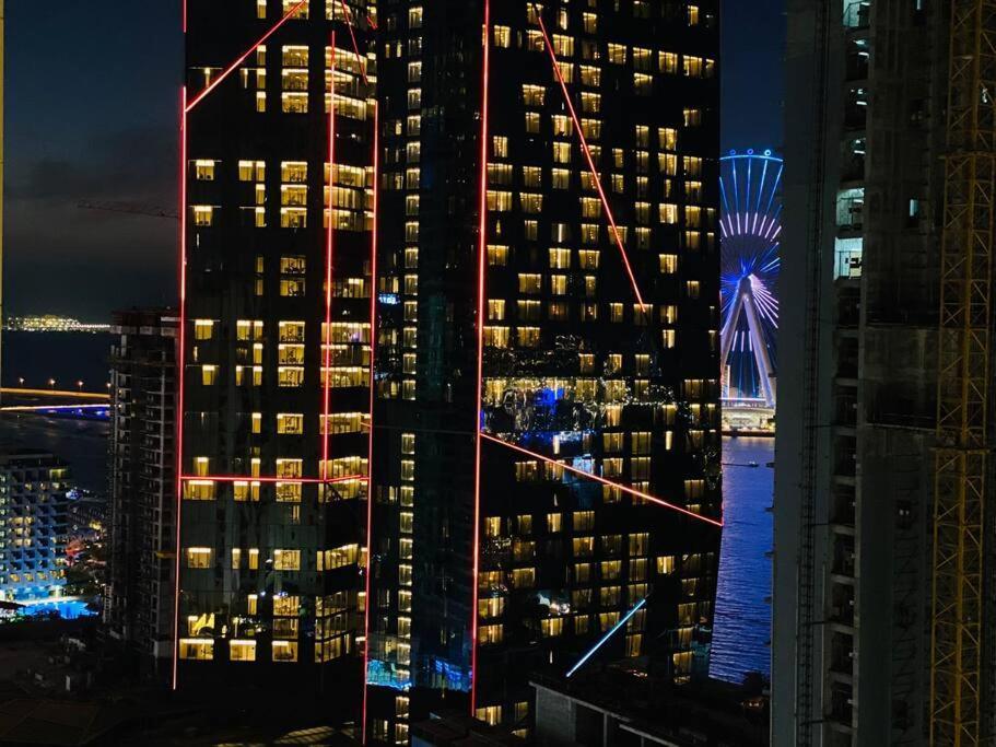 Ferienwohnung Jovial At Jbr Dubai Exterior foto