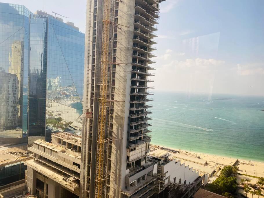 Ferienwohnung Jovial At Jbr Dubai Exterior foto