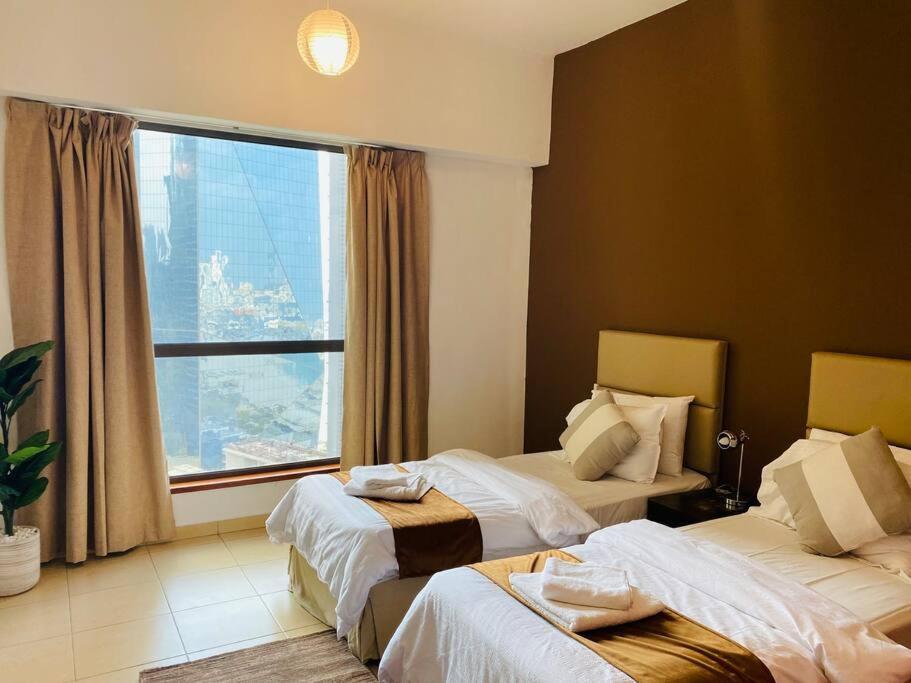 Ferienwohnung Jovial At Jbr Dubai Exterior foto