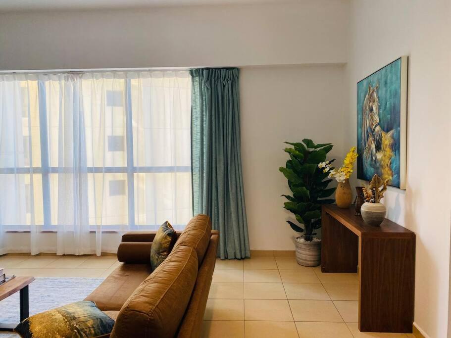 Ferienwohnung Jovial At Jbr Dubai Exterior foto