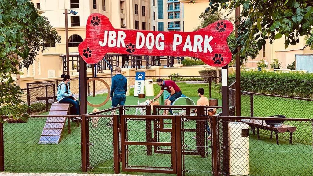Ferienwohnung Jovial At Jbr Dubai Exterior foto