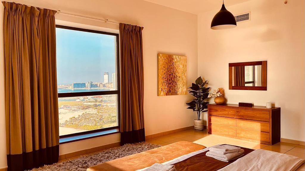 Ferienwohnung Jovial At Jbr Dubai Exterior foto