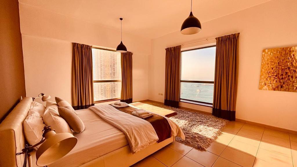 Ferienwohnung Jovial At Jbr Dubai Exterior foto