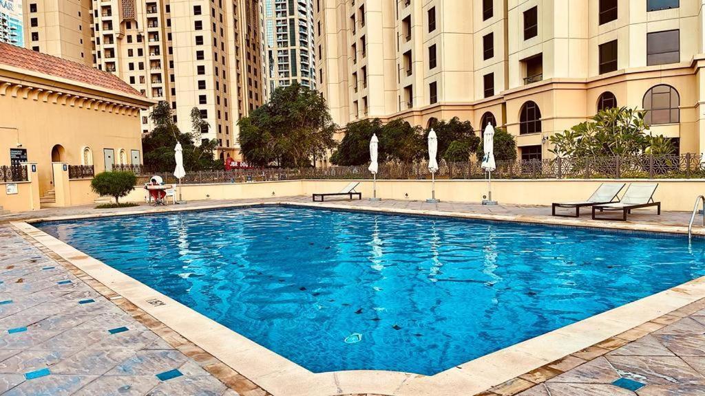 Ferienwohnung Jovial At Jbr Dubai Exterior foto